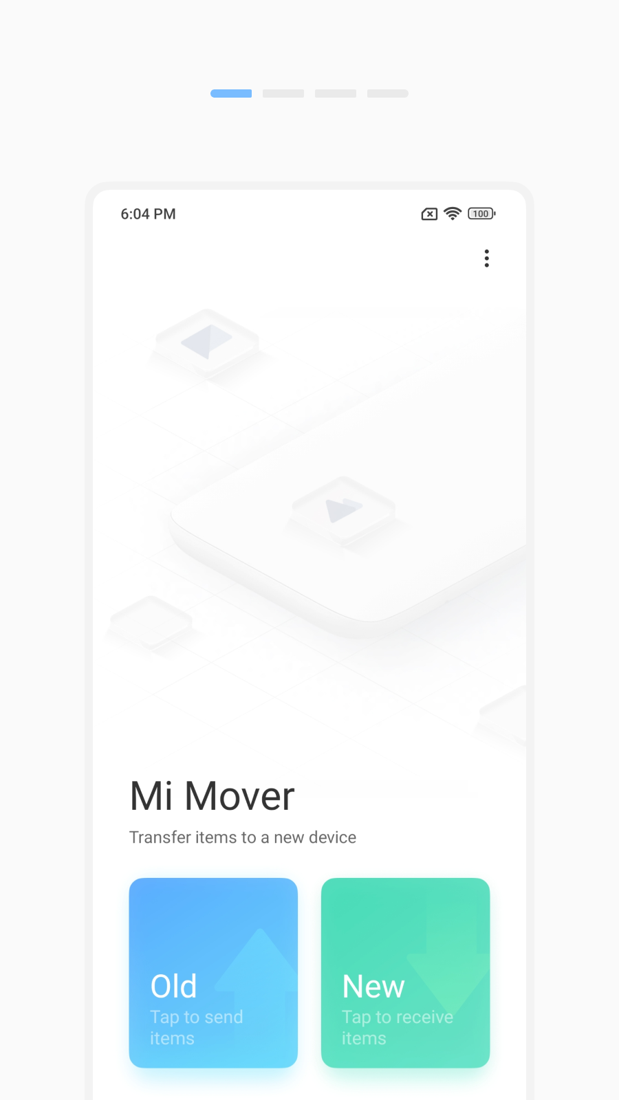 mi mover aplicación