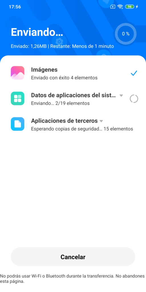 mi mover transferencia